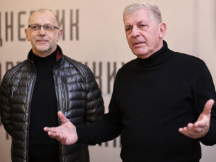 "Dnevnik artističkih promišljanja“: U Banskom dvoru otvorena izložba Srđana Škorića