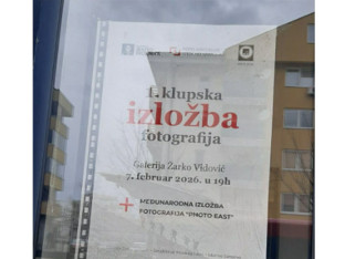 Sutra otvaranje Prve klupske izložbe Foto-kino kluba Istočno Sarajevo