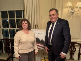 Dodik kongresmenku Selest Maloj pozvao da posjeti Srpsku