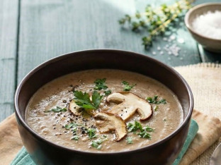 Recept dana: Krem supa s vrganjima