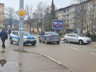 Saobraćajna nesreća u Banjaluci, obustavljen saobraćaj