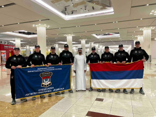 Елита у Дубаију: Припадници САЈ-а на престижном такмичењу "UAE SWAT Challenge"