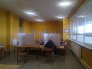 Na biračkom mjestu u Vlasenici glasalo 41,16 odsto