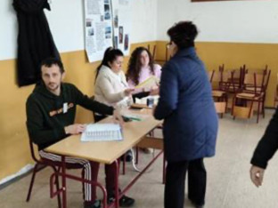 Incidenti ispred birališta u opštini Bratunac