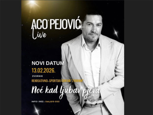 Jeste li nabavili karte za spektakl u Zvorniku: Aco Pejović stiže 13. februara