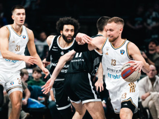 Partizan nanio prvi poraz Dubaiju