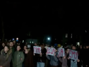 Protest u Čačku zbog smrti četvorogodišnjakinje