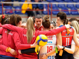 Trener Danilo Stokuća ima odbojkaški biser u timu Zvezde