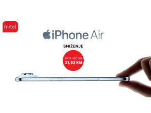 iPhone 15 и iPhone Air по супер цијенама у м:тел понуди