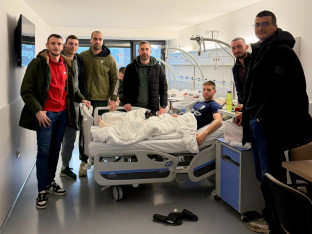 Rukometaš Borca uspješno operisan, lijep gest saigrača