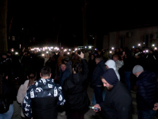 Drugi dan protesta u Čačku nakon smrti male Eme