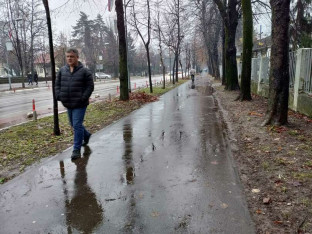 Пред нама тмуран и кишовит дан