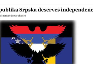Američki mediji: Srpska zaslužuje nezavisnost