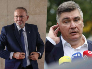 HDZ ne strahuje od Milanovića