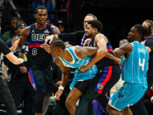 NBA kaznila vinovnike tuče