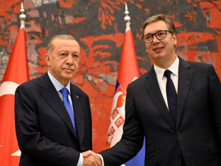 Vučić sutra u jednodnevnoj posjeti Turskoj