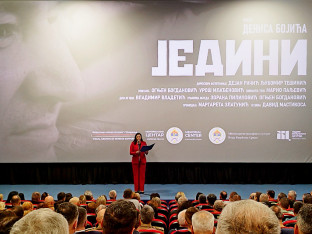 "Jedini" - Banjaluka premijerno vidjela lice heroja