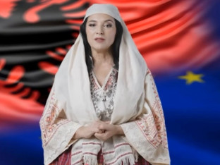 Albanska glumica traži "ostavku" AI ministarke