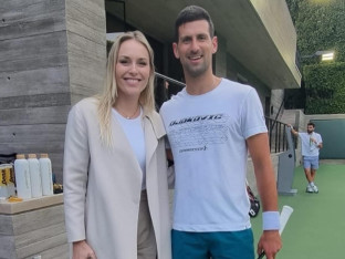 Šta je Novak Đoković poručio Lindzi Von