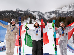 Federika Brinjone osvojila zlato u superveleslalomu na ZOI