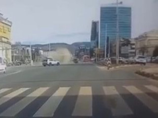 Objavljen snimak stravične nesreće u Sarajevu