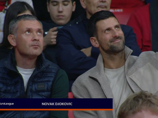 Đoković bodri Zvezdu u Atini