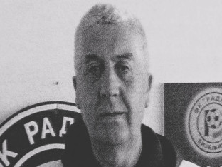 Preminuo bivši trener Radnika