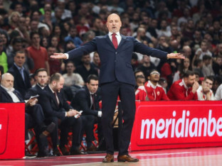 Obradović nakon Olimpijakosa: Ovdje za mene nema prijateljstva