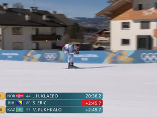 Odličan nastup Erića u sprintu na ZOI