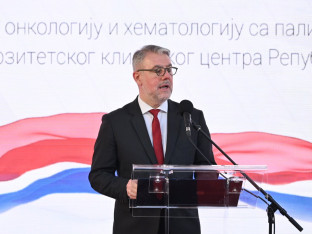 Шеранић: Нови Центар за онкологију јача здравствени систем Српске