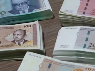 U januaru vrijednost transakcija porasla za 1,3%