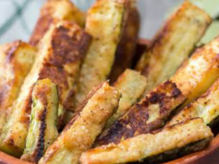 Recept za zdravi pomfrit od tikvica