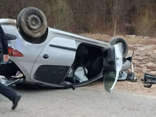 Teška nesreća kod Gacka, ima povrijeđenih