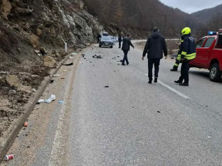 U udesu kod tunela na Čemernu povrijeđeni članovi porodice iz Srbije