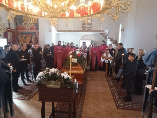 Преминуо  архимандрит Лазар, духовник манастира Тавна