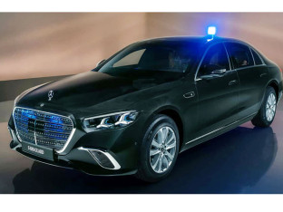 Несаломив луксуз: С680 Guard је оклопни колос који вас чува, а изгледа спектакуларно(ФОТО)