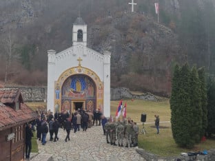 Sretenje obilježeno u Višegradu: Sloboda se ne dobija bez hrabrosti