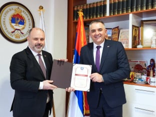 Miniću uručena Povelja opštine Višegrad