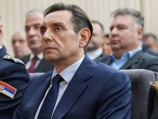 Vulin: Republika Srpska mora zaustaviti okupljanja ustaša