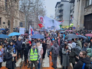 Valjevo na nogama: Građani i studenti traže odgovornost