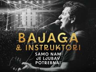 Objavljeno lajv izdanje "Samo nam je ljubav potrebna!"  Bajage i "Instruktora"
