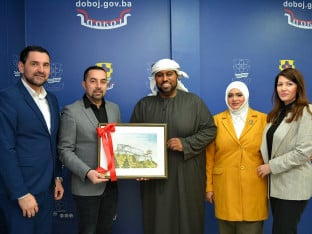 Investitor iz Dubaija zainteresovan za projekte u Doboju