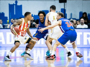 Crvena zvezda savladala Igokeu u Top 8 derbiju!