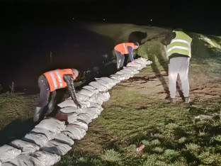 Alarm zbog bujičnih voda: Uvedena vanredna odbrana od poplava kod Vranja i Zaječara