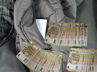Zbog neprijavljene gotovine platio kaznu od 6.000 evra