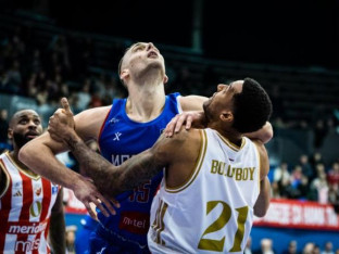 Igokea se dobro držala u Beogradu