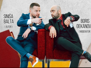 Književno veče Siniše Balte u Tesliću