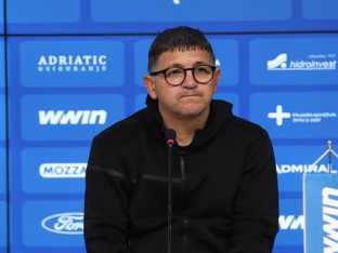 Ognjenović: Naš teren je najveći problem