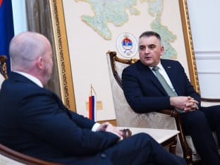 O čemu se razgovarali Minić i Ginkel u Banjaluci