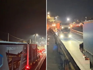 U sudaru tri automobila povrijećena tri lica